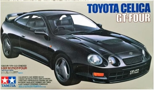 Toyota Celica GT-Four 1:24 Tamiya 24133