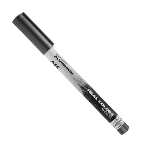 Aluminium Real Color Marker AK Interactive RCM010