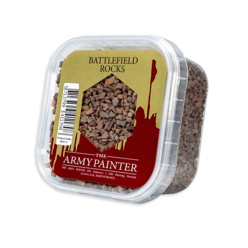 Kamienie Battlefield Basing: Battlefield Rocks - The Army Painter