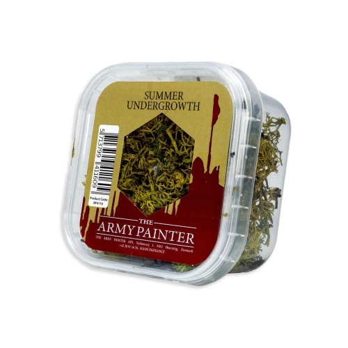 Battlefield Basing: Summer Undergrowth - The Army Painter