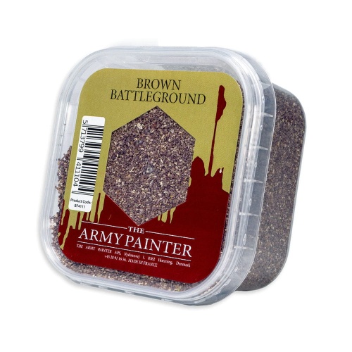 Battlefield Basing: Brown Battleground - The Army Painter