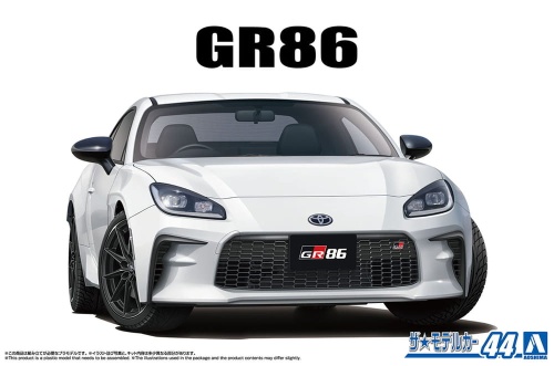 Toyota GR86 ZN8 '21 1:24 Aoshima 06420