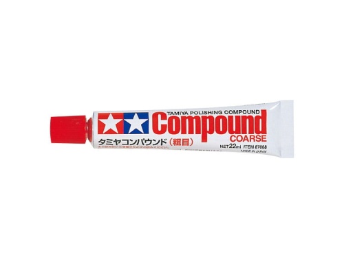 Pasta polerska Tamiya 87068 Polishing Compound (Coarse)