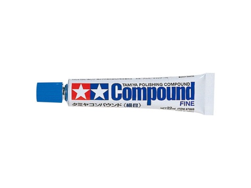 Pasta polerska Tamiya 87069 Polishing Compound (Fine)