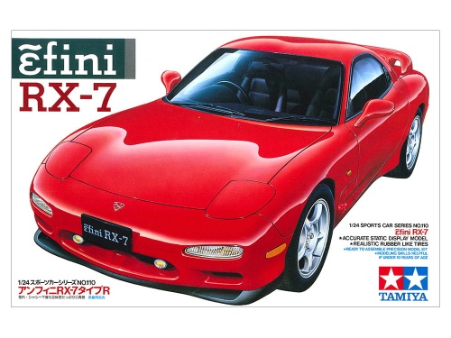 Mazda RX-7 FD3S Efini 1:24 Tamiya 24110