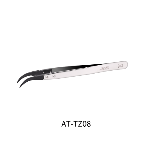 Anti-Static Tweezers (Angled) DSPIAE AT-TZ08