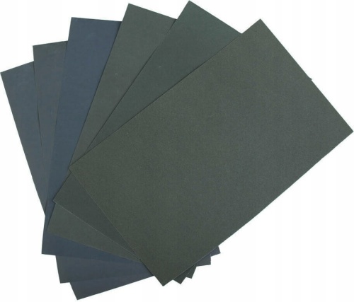 Papier ścierny zestaw 600, 800, 1000 Wamod
