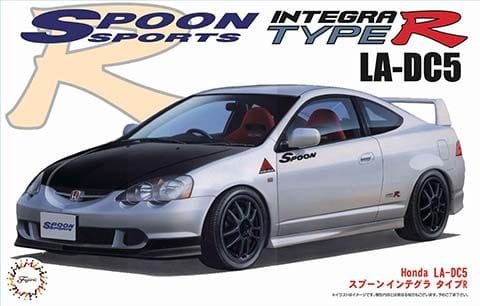Honda LA-DC5 Spoon Integra Type R 1:24 Fujimi 046907