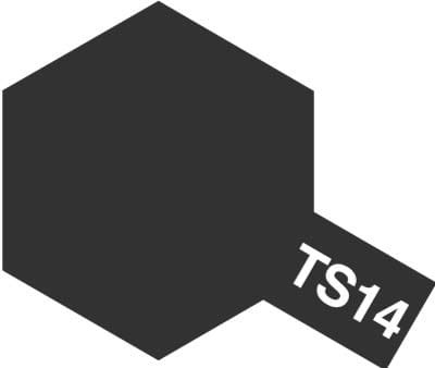 Tamiya 85014 TS-14 Black (Gloss) Spray Farba TS14