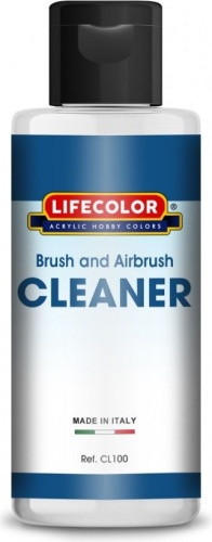 Płyn do czyszczenia pędzli i aerografu 100ml Lifecolor CL100