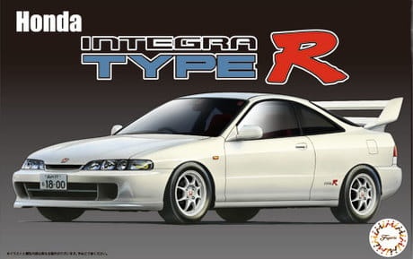 Honda Integra Type R (ITR) 1:24 Fujimi 03986