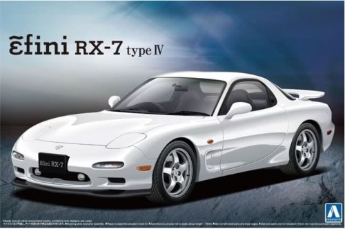 Mazda RX-7 Efini FD3S 1:24 Aoshima 014158