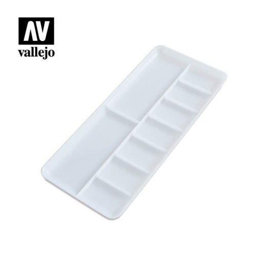 Vallejo HS121 Plastic Palette 18x8,5cm