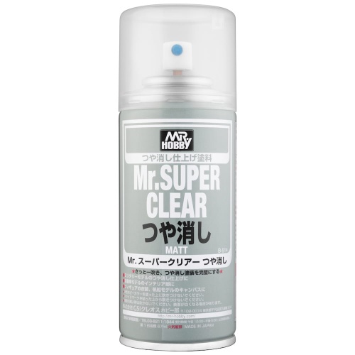 Mr. Color B-514 Mr.Super Clear Matt Flat 170ml B514
