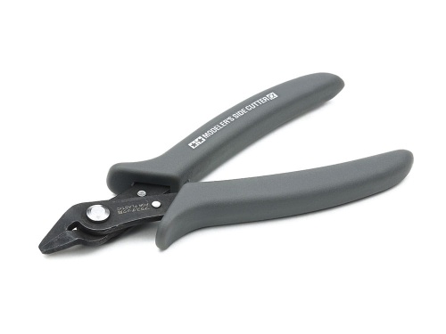 Cążki boczne modelarskie Tamiya 74093 Side Cutter Gray