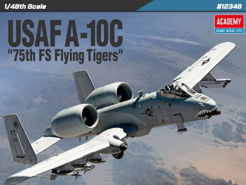 A-10C Thunderbolt II 75th FS Flying Tigers 1:48 Academy 12348