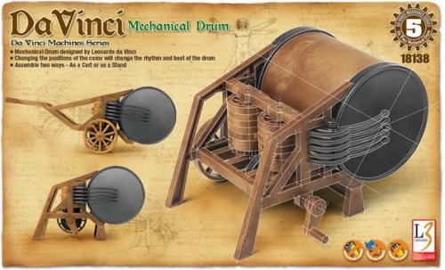 Bęben Mechaniczny Da Vinci 1:24 Academy 18138