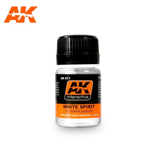 Rozcieńczalnik White Spirit 35ml AK Interactive AK-011