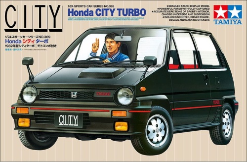 Honda City Turbo 1:24 Tamiya 24369