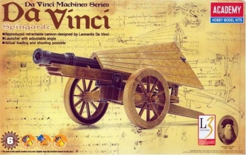 Armata (działo) Leonarda da Vinci (14+) Academy 18142