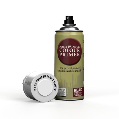 Podkład biały matowy spray 400ml Matt White The Army Painter