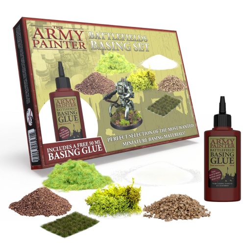 Battlefields Basing Set Zestaw The Army Painter