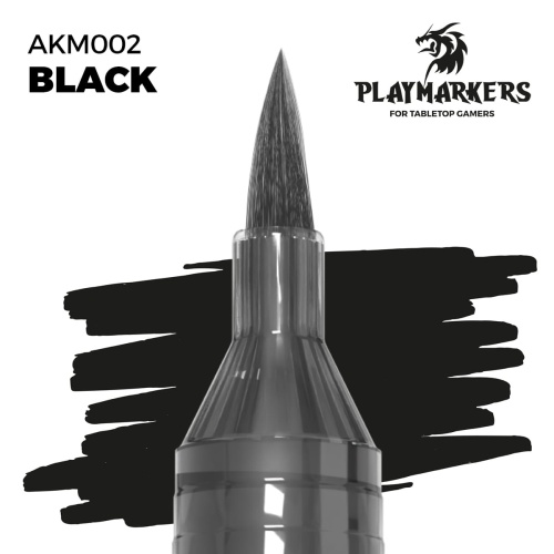 Black Playmarker AK Interactive AKM002