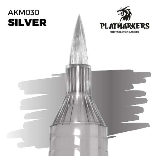 Silver Playmarker AK Interactive AKM030