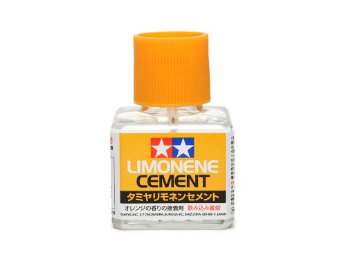 Klej bezzapachowy Tamiya Limonene Cement 87113