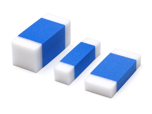 Gąbki do polerowania Tamiya Polishing Compound Sponges 87192