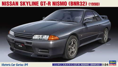 Nissan Skyline R32 GT-R Nismo BNR32 1:24 Hasegawa HC39(21139)