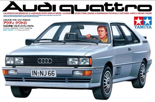 Audi Quattro 1:24 Tamiya 24031