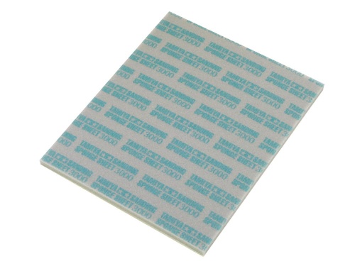 Gąbka ścierna 3000 (papier ścierny) Tamiya 87171 Sanding Sponge Sheet