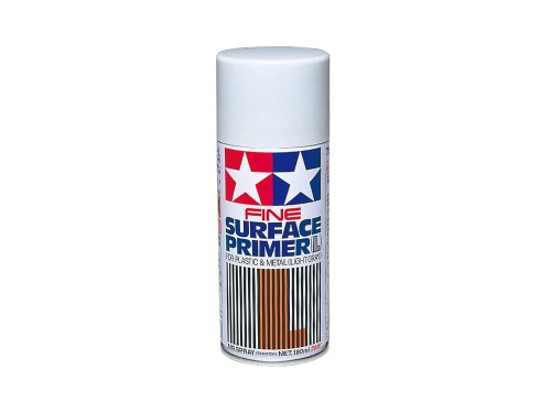 Tamiya 87064 Fine Surface Primer L (Light Gray) 180ml Podkład szary w sprayu