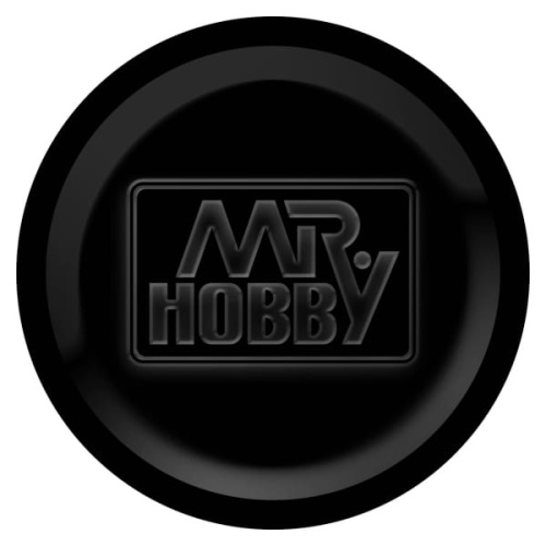Mr. Hobby Color H012 Flat Black farba 10ml matowa H12