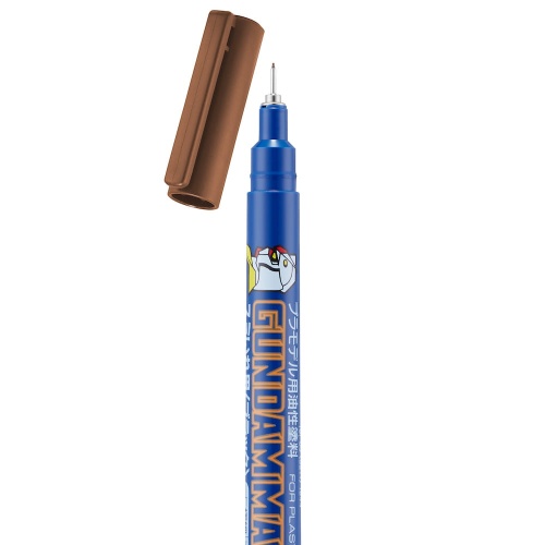 Gundam Marker GM-03 Brown Liner Type (Ultra Thin)