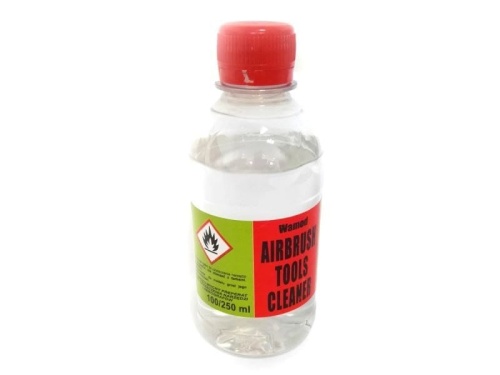 Płyn do czyszczenia aerografu i narzędzi WAMOD 250ml