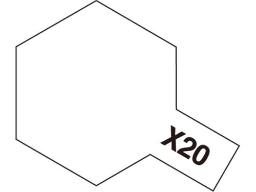 Rozcieńczalnik do emalii 46ml Tamiya 80030 X-20 Enamel Thinner X20