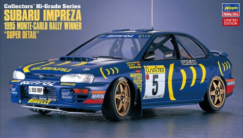 Subaru Impreza 1995 (Super Detail) 1:24 Hasegawa CH51