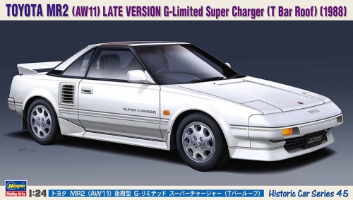Toyota MR2 (AW11) 1:24 Hasegawa HC45