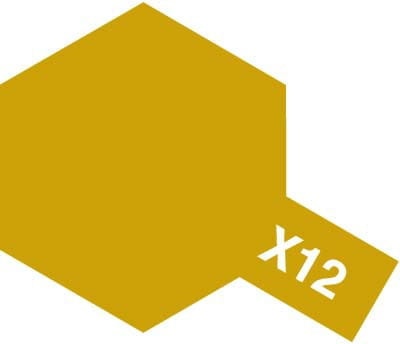 Tamiya 89012 X-12 Gold Leaf Paint Marker X12