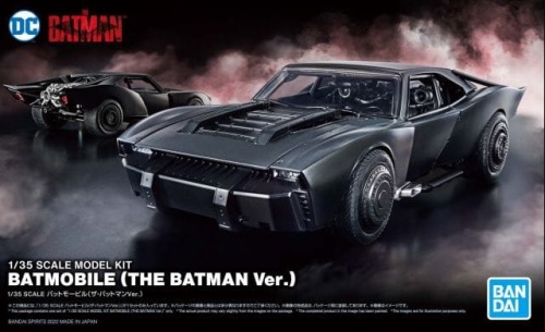 Batmobile (ver. The Batman) 1:35 Bandai 62186