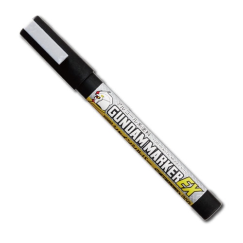 Gundam Marker XGM-02 EX Shine Silver