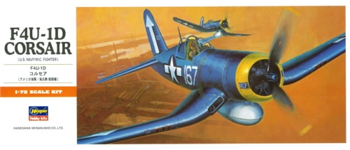 F4U-1D Corsair 1:72 Hasegawa A10