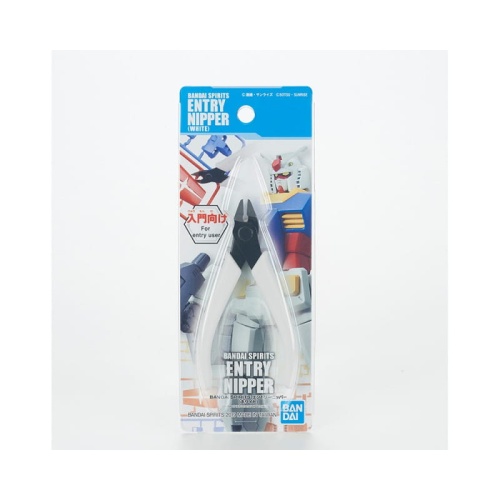 Cążki modelarskie Bandai Spirits Entry Nipper White
