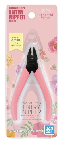 Cążki modelarskie Bandai Spirits Entry Nipper Pink Różowe