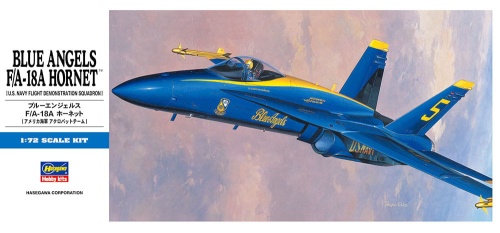 Blue Angels F/A-18A Hornet 1:72 Hasegawa D10
