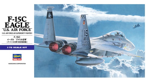 F-15C Eagle (US Air Force) 1:72 Hasegawa E13