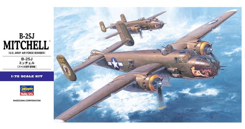 B-25J Mitchell 1:72 Hasegawa E16
