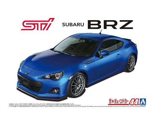 Subaru BRZ STI 1:24 Aoshima 059463